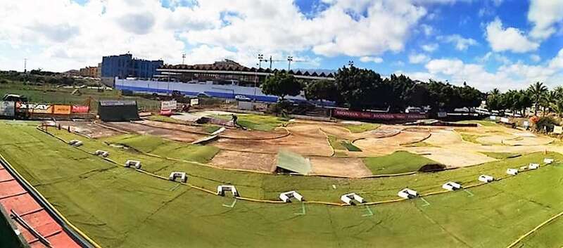 Circuito de automodelismo de Narea (Foto TA)